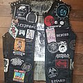 Bastard Noise - Battle Jacket - Bastard Noise Primary Denim