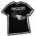 Razor - TShirt or Longsleeve - Razor - Armed And Dangerous Shirt