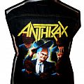 Anthrax - Battle Jacket - denim vest