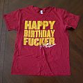 Faith No More - TShirt or Longsleeve - Faith No More - Happy Birthday tour shirt