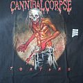 Cannibal Corpse - TShirt or Longsleeve - Cannibal corpse torture shirt