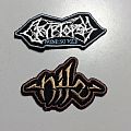 Cryptopsy - Patch - Cryptopsy and Nile tiny patches for DethronedEmperor23