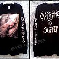 BLEEDING CORPSE - TShirt or Longsleeve - BLEEDING CORPSE "condemned to suffer"