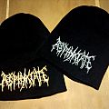 Asphyxiate - Other Collectable - ASPHYXIATE (black beanie with yellow&grey logo)