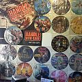 Iron Maiden - Tape / Vinyl / CD / Recording etc - Iron Maiden pic discs