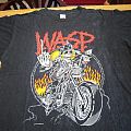 W.A.S.P. - TShirt or Longsleeve - WASP 1989    " I'M A MEAN MOTHER F**KING MAN" SHORT sleeve tshirt