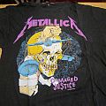 Metallica - TShirt or Longsleeve - metallica  "damaged justice"  ORIGINAL TOUR 1988 short sleeve tshirt