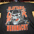 Slayer - TShirt or Longsleeve - SLAYER  slaytanic werhmacht  "world sacrifice tour 1989" short sleeve tshirt XL