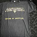 Heathen - TShirt or Longsleeve - Heathen - 1991 - Victims Of Deception Tour T-Shirt