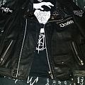 Grav - Battle Jacket - Leather jacket, work in process.