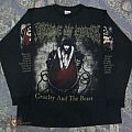 Cradle Of Filth - TShirt or Longsleeve - Cradle of Filth - Cruelty and The Beast LS