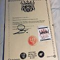 Watain - Other Collectable - Letter from Watain