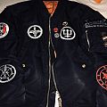 Watain - Battle Jacket - Patched Bomber