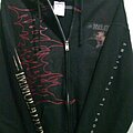 Immolation - Hooded Top / Sweater - Immolation Zip hood