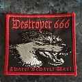 Deströyer 666 - Patch - 'Aware Beware War' patch