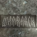 Warmarch - Patch - Silver Logo Patch