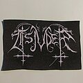 Tsjuder - Patch - TSJUDER Logo Patch Norwegian black metal 11x7 cm