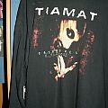 Tiamat - TShirt or Longsleeve - Tiamat - Casadores tour 2002 Longsleeve