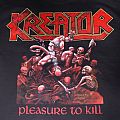 Kreator - TShirt or Longsleeve - Kreator - Pleasure to Kill 25th Anniversary Shirt