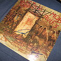 - Black Sabbath singed mob rules vinyl