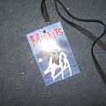 - jerry only misfits singed backstage pass