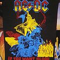 AC/DC - Patch - ACDC - If you want Blood Backpatch