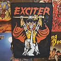 Exciter - Patch - EXCITER - Long Live the Loud Backpatch