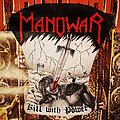 Manowar - Patch - DIY MANOWAR Backpatch!