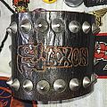 Saxon - Other Collectable - studded Saxon armband