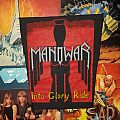 Manowar - Patch - Manowar - Into Glory Ride Backpatch