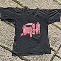 Death - TShirt or Longsleeve - Death Torture Over Europe 1990 Tour shirt
