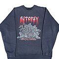 Autopsy - Hooded Top / Sweater - Autopsy Mental Funeral Crewneck