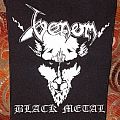 Venom - Patch - Embroidered VENOM backpatch