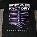 Fear Factory - TShirt or Longsleeve - Fear Factory Demanufacture Tour T-Shirt