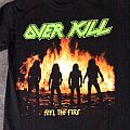 Overkill - TShirt or Longsleeve - Overkill - Feel The Fire T-Shirt