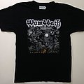 Wombbath - TShirt or Longsleeve - Wombbath "Downfall Rising" Shirt (Size Medium)