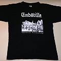 Endstille - TShirt or Longsleeve - Endstille "Operation Wintersturm" Shirt (Size Large)