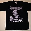 Rompeprop - TShirt or Longsleeve - Rompeprop "Shut The Fuck Up!" Shirt (Size Large)