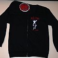 Depression - Hooded Top / Sweater - Depression "Groovy Oldschool Deathgrind" Zip Hoodie (Size Medium)