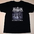 Pestheim - TShirt or Longsleeve - Pestheim "In Den Tiefen Der Wälder..." Shirt (Size Large)