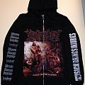 Katalepsy - Hooded Top / Sweater - Katalepsy "Musick Brings Injuries" Zip Hoodie (Size Large)