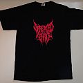 Defeated Sanity - TShirt or Longsleeve - Defeated Sanity "European Deformity 2013" Shirt (Size Medium)