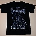 Deterioration - TShirt or Longsleeve - Deterioration "The Diminishing Populace" Shirt (Size Medium)