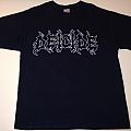 Deicide - TShirt or Longsleeve - Deicide "To Hell With God" Shirt (Size Large)