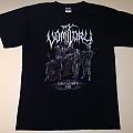 Vomitory - TShirt or Longsleeve - Vomitory "Opus Mortis VIII" Shirt (Size Medium)