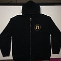 Nasum - Hooded Top / Sweater - Nasum "Shift" Zip Hoodie (Size Extra Large)