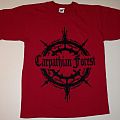Carpathian Forest - TShirt or Longsleeve - Carpathian Forest Shirt (Size Medium)
