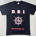 D.R.I. - TShirt or Longsleeve - D.R.I. (Dirty Rotten Imbeciles) Shirt (Size Medium)