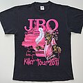 J.B.O. - TShirt or Longsleeve - J.B.O. (James Blast Orchester) "Killer Tour 2011" Shirt (Size Medium)