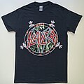 Slayer - TShirt or Longsleeve - Slayer "Reign In Blood European Tour 1987" Shirt (Size Small) (Reprint)